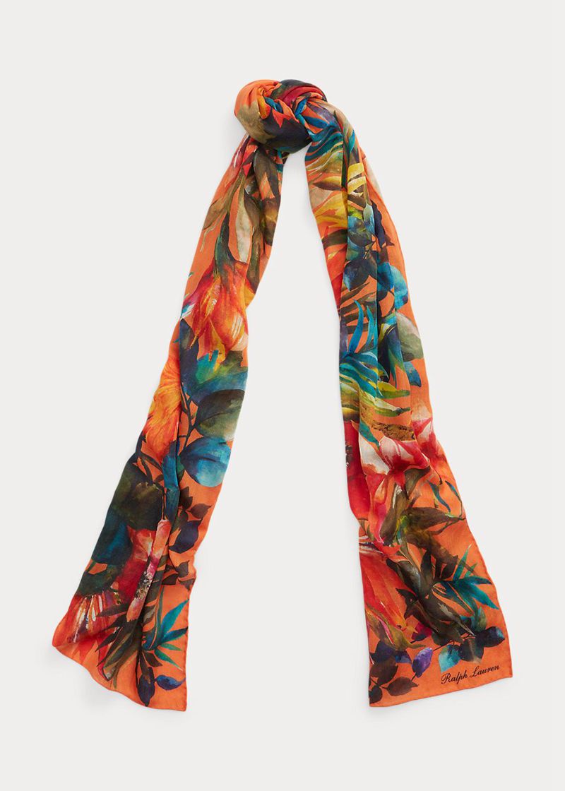 ラルフ ローレン スカーフ レディース カラー 印刷する Pashmina GVKJW1350